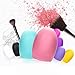 makeup brush cleaner cosmetic cleaning silicon foundation tool glove