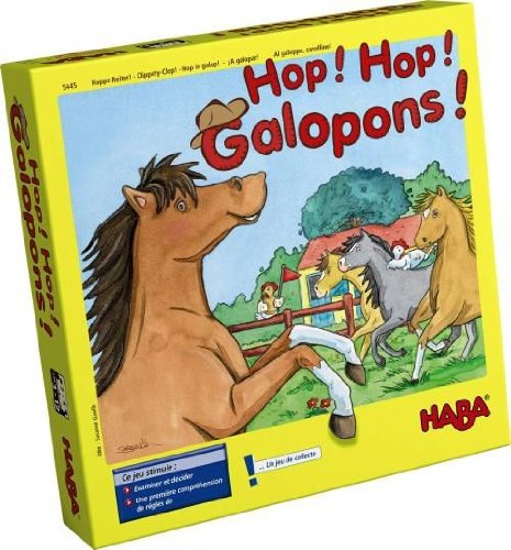 couverture de : Hop ! Hop ! Galopons !