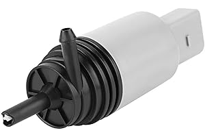 KSTE Bomba de Agua de Limpiaparabrisas,67126934159 Parabrisas Bomba de Lavado Compatible with B-MM-W E92 E91 E90 E88 E87 E82 E81 E66 E65 E64 E63 E61 E60