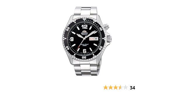Orient - Mens Watch - CEM65001BW : Amazon.co.uk: Watches