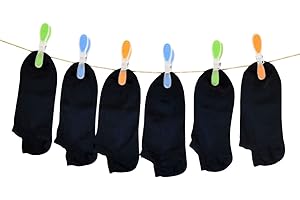 PETTI Artigiani Italiani - Calzini Bambino, 6 Paia di Calzini Fantasmino Bambino, Calzini Bambino Fantasmino Maschietto, Calzini Bambino Cotone Filo di Scozia, 100% Made in Italy