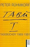 Image de TABU 1. Tagebücher 1989 - 1991