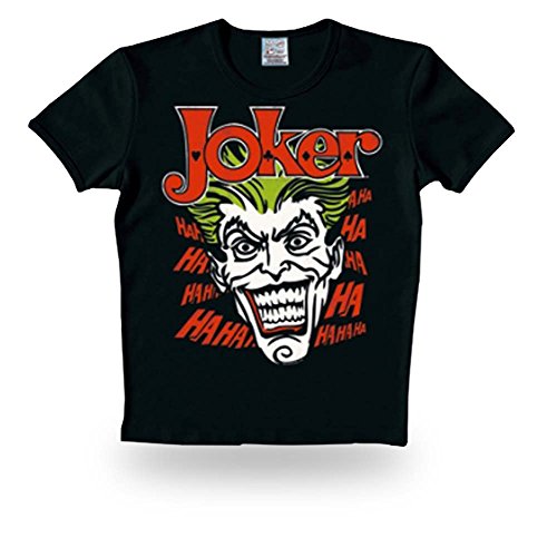 Preisvergleich Produktbild Batman - Joker Logoshirt T-Shirt Black, S