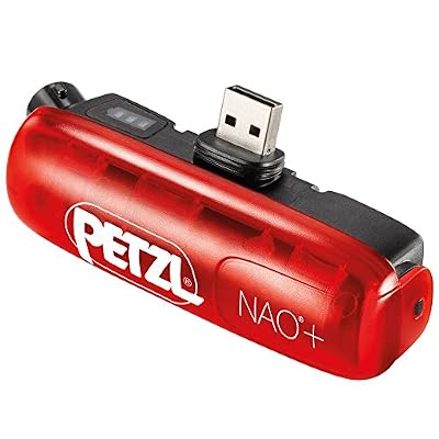 Petzl Nao+ Accessoire d’éclairage Rouge/Noir