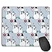 Produktbild Winter Buddies Computers Thick Keyboard Non-Slip Rubber Base Mouse pad Mat 7 X 8.6 inch