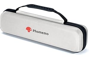 Phomemo M08F A4 Printer Bag, Portable Bag Compatible with M08F M08D P831, Portable Printer(White Box Only)