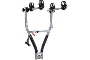 Peruzzo 302 Bagażnik Rowerowy, Czarny/Srebrny, 7 x 22,1 x 77,3cm