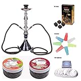 1 X 100 Stück Hygiene Mundstücke für Shisha, PE Plastik, Einfach auszuwechseln, sauber und hygienisch