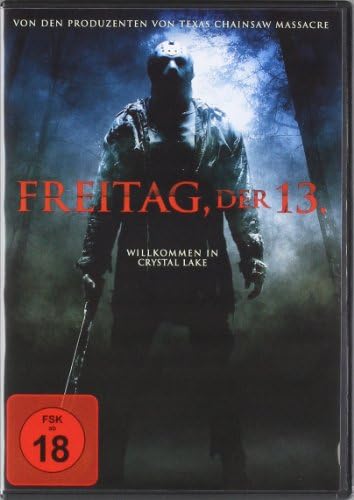 DVD Freitag, der 13. [Import allemand]