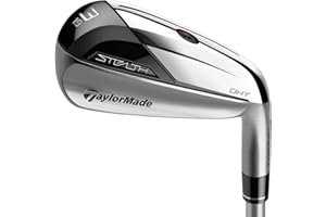 TaylorMade Golf Stealth DHY Driving Iron #2 (Stiff Aldila Ascent Shaft 17*)