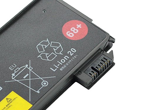 7XINbox 10.8V 4400mAh Ersatz Akku Batterie 0C52861 für Lenovo ThinkPad X240 X250 T440 T440s T450 T450s T550 T560 L450 L460 W550s K2450, Replace 45N1124 45N1125 45N1133 45N1134 - 2