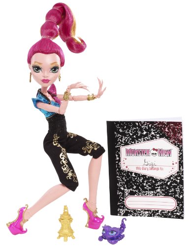 Price comparison product image Monster High BBJ96 Doll 13 Wishes Gigi