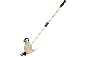 small foot Schiebetier Pinguin, Lauflernspielzeug aus FSC 100%-zertifiziertem Holz, Schiebespielzeug mit watschelnden Füßen, für Kinder ab 18 Monaten, 12494