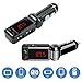 Produktbild New Wireless Bluetooth Car Kit FM Transmitter MP3-Player AUX IN Audio Connect Dual USB Port Ladegerät & Musik Player für iPhone 6 Plus 6S 6 C iPad iPod Samsung Galaxy S 6 S6 Edge S5 S4 S3 Mini Note 2/3/4/5 7 Tab Tablet, Sony, HTC, LG, Nokia Fenster – UK Verkäufer