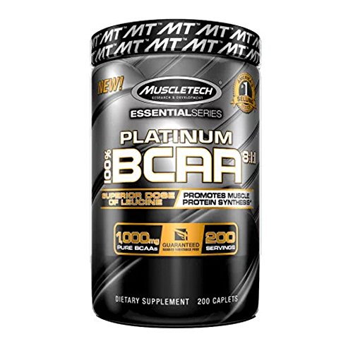 Muscletech BCAA 8:1:1 Essential Series - 200 Caps