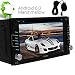 Produktbild Eincar 6,2-Zoll-HD-Universal-2 Din GPS Autoradio mit kapazitiver Touch Screen Support-DVD-CD FM / AM RDS-Radio Bluetooth-Player WLAN-Lenkrad-Steuerung 3G / 4G OBD2 Mirrorlink + Externes Mikrofon