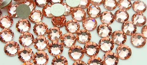 Swarovski Crystal Rose Peach (262) Rhinestone Gems - Small Pack - 1.8Mm (Ss5) 60 In Pack