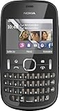 Nokia Asha 200 Handy (6,1 cm (2,4 Zoll) Display, 2 Megapixel...