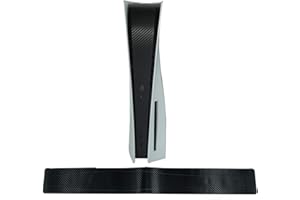 SMALLYIN PS5 Console For Console Center, PS5 Middle Sticker Removable PVC Adhesive, Leaving No Trace After Tearing Protection Strip Integral Without Section