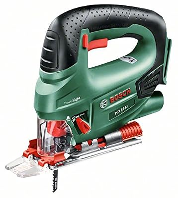 Bosch PST 18 LI Scie Sauteuse sans Fil Outil Seul sans Batterie, Technologie Syneon