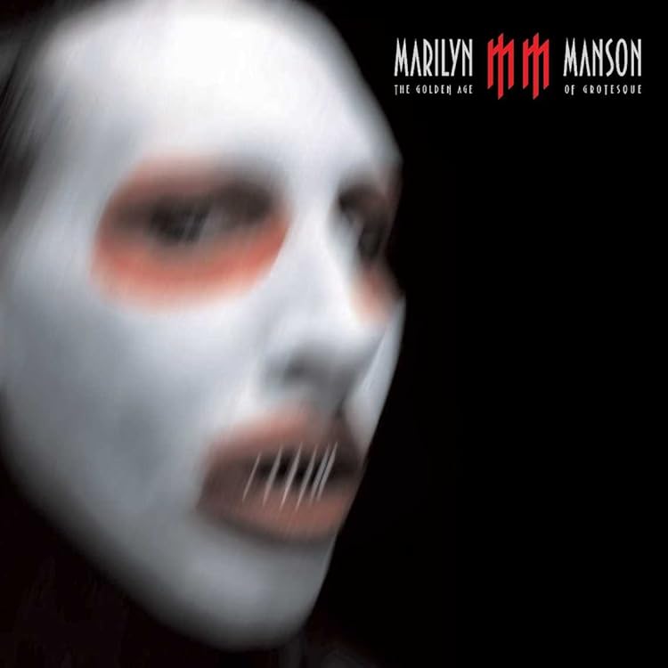 Mechanical Animals by Marilyn Manson Explicit Lyrics edition (1998
