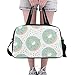 Produktbild Donut Bunte Süße Große Yoga Gym Totes Fitness Handtaschen Reise Seesäcke Schultergurt Schuhbeutel Für Übung Sport Gepäck Für Mädchen Männer Frauen Im Freien