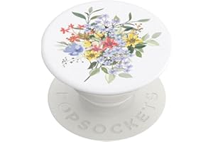 ‎POPSOCKETS Popsockets PopGrip, 805843 Uchwyt do Telefonu, Uniwersalny, Bouquet Blooms