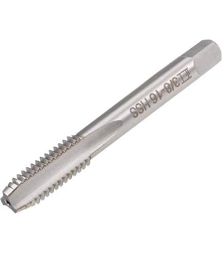 2pcs Tarauds à Filetage Hélicoïdal QUARKZMAN 10-24 UNC 2B - Outils Revêtus Titane Acier Rapide HSS M2