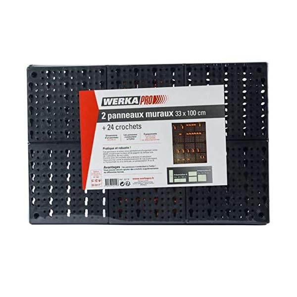 Hogar Y Cocina Almacenamiento Y Organizacion 2 Paneles En Pared