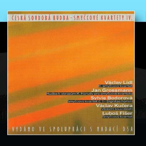 Preisvergleich Produktbild Contemporary Czech Music - String Quartets IV.