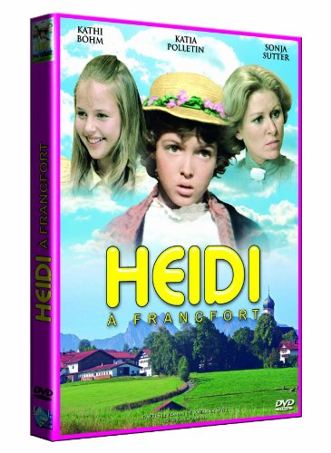 couverture de : Heidi &agrave; Francfort