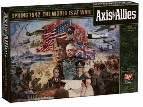 Preisvergleich Produktbild Axis & Allies 1942 by Avalon Hill