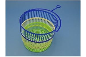 OEM SYSTEMS COMPANY OEM SYSTEMS Cesta Cestino Porta mollette in plastica Forma Cilindro con Manico 1 pz