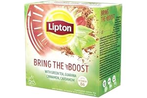 Lipton Pyramids Bring the Boost 20 bustine di te - 12 unità