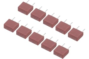 QUARKZMAN 30 st miniatyrsäkringar kvadrat T3.15A 3,15A 250V