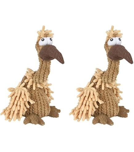 Nobby Plüsch Chilli Hundespielzeug – 32 Cm Lang, Mit Quietscher Und Seil, Weiches Plüschmaterial