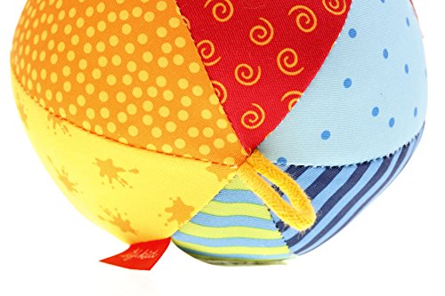 sigikid, Mädchen und Jungen, Soft-Aktiv-Ball, PlayQ, Bunt - 5