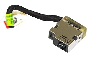 JINTAI Suyitai Prise d'alimentation DC Jack Port de Chargement Câble connecteur pour HP Omen 15-BC 15T-BC 17-W 15-AX 799751-Y50 799751-S50 17-W024DX 799751-F50