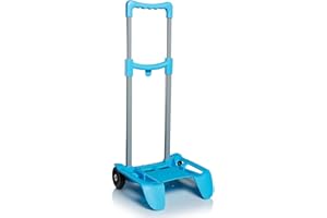 Seven, Carrello Porta Trolley Scuola Celeste, Be BoxPlus