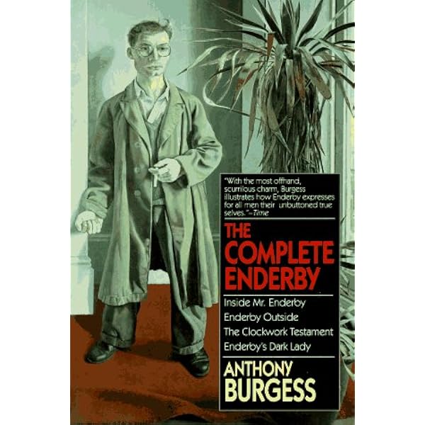 Enderby / Anthony Burgess: Amazon.co.uk: Burgess, Anthony (1917