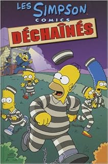 jaquette livre Les Simpson : Les Simpson déchaînés