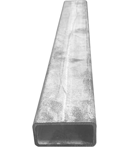 thumbnail image 2 of American Steel 1/2" X 1" Rectangular Metal Tube – Mild Steel, 16 Gauge, ERW – 24" Long (2-ft) 2 of 6