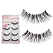 Sanwood 5 Pairs Eye Lash Extension Makeup False Eyelashes
