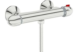 ORCHARD BATHROOMS Orchard Eden bar shower valve - Chrome Shower valve, Round Shower valves, Showers