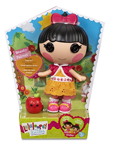 Imagen 2 de Lalaloopsy Littles Beauty Fairest, muñeca fashion (Bandai 530374)