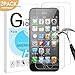 [2 Stück] iPhone SE/5C/5S/5 Panzerglas Glasfolie Glas Schutzfolie ,Yica 0.25 mm 9H Hartglas Glasfolie Displayschutzglas Display Folie Screen Protector für iPhone SE/5C/5S/5