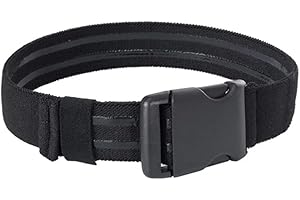 Peminkoo Correa elástica para Muslo táctica Correa Antideslizante Funda Universal para Muslo Percha para Pierna Airsoft Militar para Caza Correa para Pierna