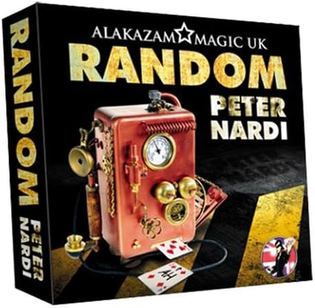 Magic Trick | Random (Blue) by Peter Nardi | Card Magic | Trick Decks | Close Up