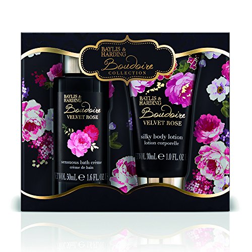 Baylis & Harding Boudoire Rosa Kleine Kleine Bade Essentials-Set, 1 Stück