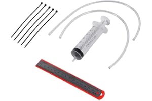 Belissy Fork Oil Tool Gauge Suspension Level Tuning Syringe Shock Adjuster Ruler